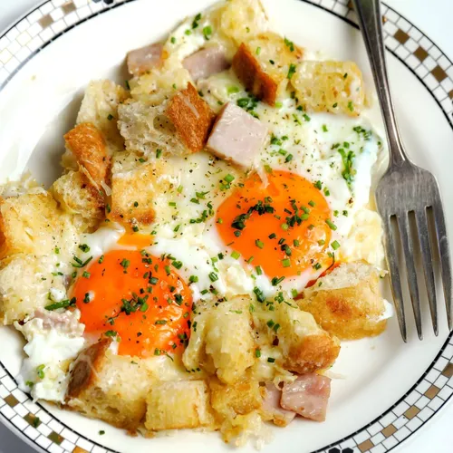 FRENCH TABLE EGGS