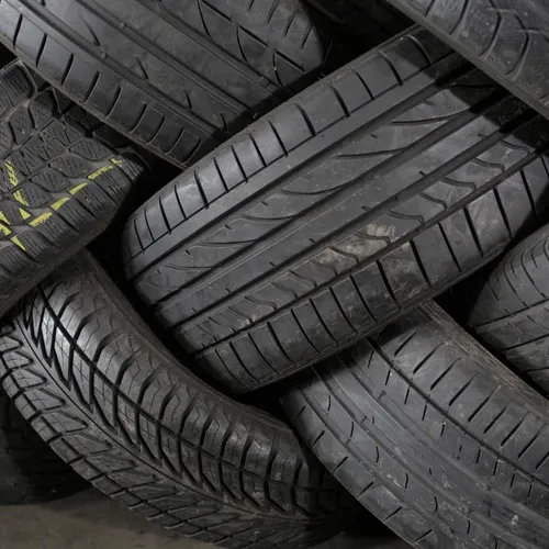 Used tyres
